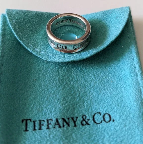 Tiffany & Co ring silver - Picture 5 of 7